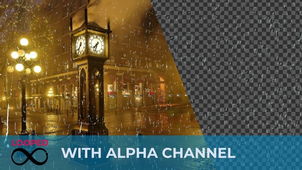 Rain Alpha And Loop