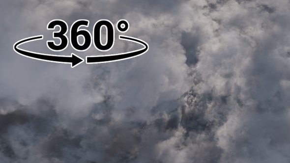 Fly Through Clouds in 360 Stereoscopic Virtual Reality alt