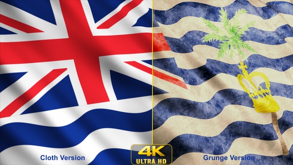 British Indian Ocean Territory Flags