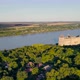 Aerial View Of The Khotyn Fortress. - VideoHive Item for Sale