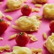 Uncooked Pasta with Fresh Tomatoes - VideoHive Item for Sale