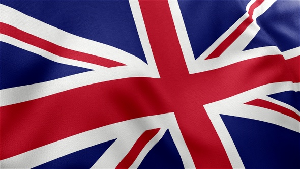 UK Flag / United Kingdom Flag