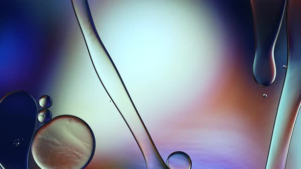 Abstract Colorful Food Oil Drops Bubbles 216 alt