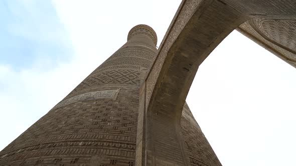 Historical Bukhara Architectural Arts, Old Bukhara Uzbekistan. 