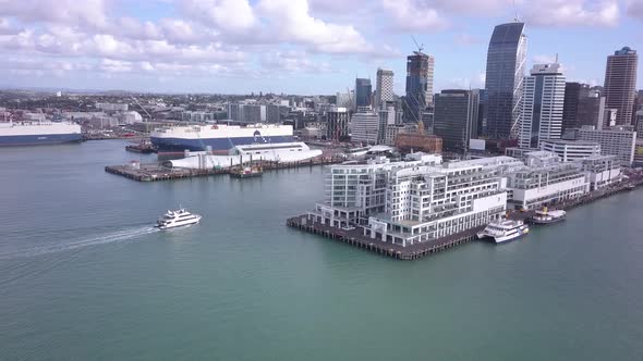 Viaduct Harbour, Auckland New Zealand