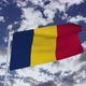 Chad Flag With Sky - VideoHive Item for Sale
