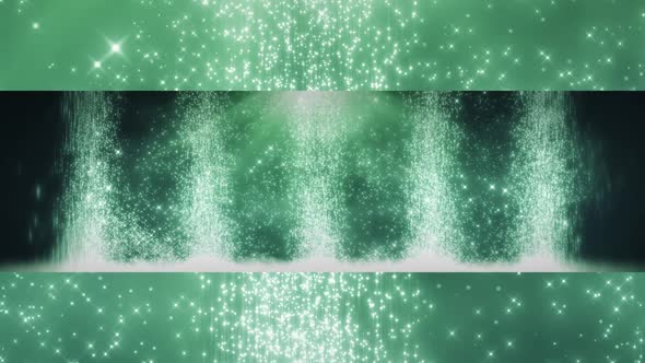 Chistmas Widescreen Snow Stars Background