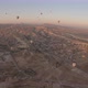 Cappadocia Aerial Shot of Rock Chimneys and Uchisar Castle in Goreme Turkey - VideoHive Item for Sale