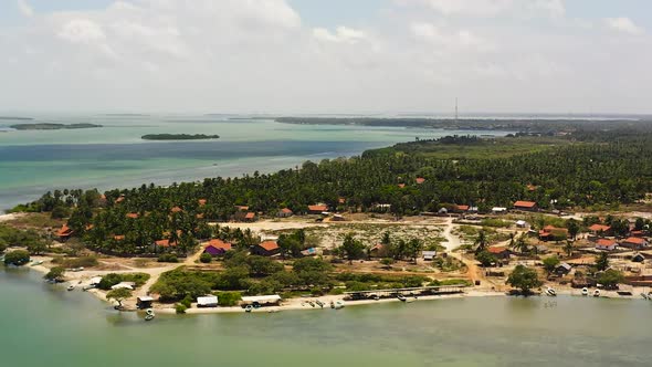 Sri Lanka Island View From Above