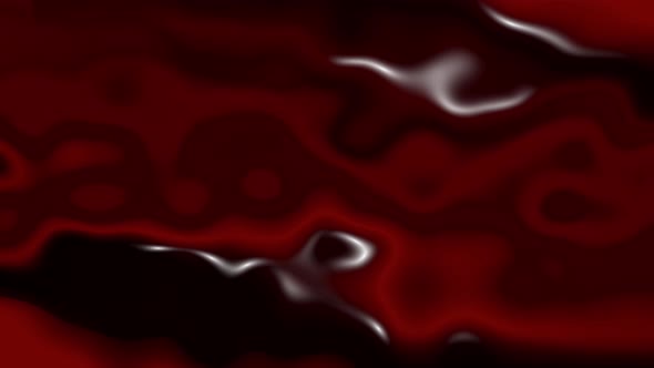 Red liquid background