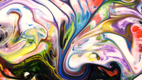 Abstract Colorful Paint Liquid Artistic Movement 44 alt