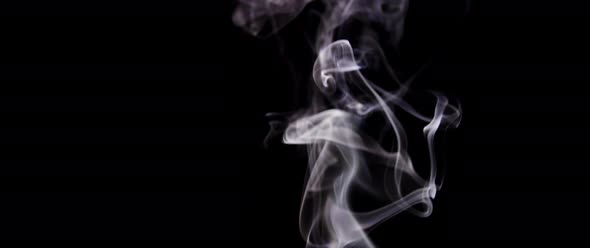 Thin smoke footage - good for titling, intro/outro, compositing, overlays