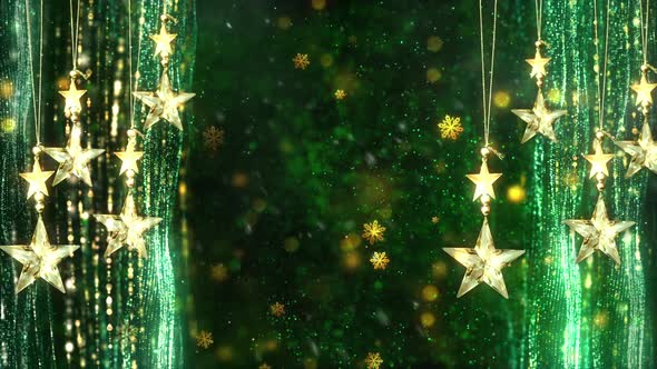 Christmas Decorations Background 2