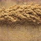 Cluster of gluten free ripe white sorghum grain and seeds are falling onto textured bark paper - VideoHive Item for Sale