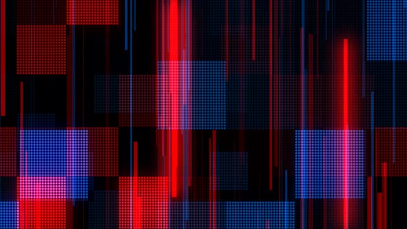 Digital Technology Background Concept with Technology Red Blue Line alt