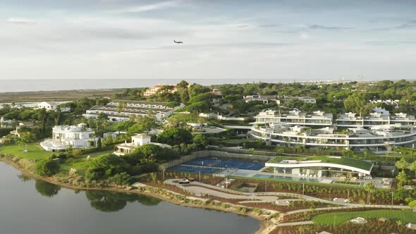 Modern Resorts at Quinta Do Lago Algarve Portugal Europe