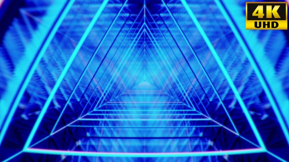 Retrowave Kaleidoscope Vj Loops Pack V4 alt