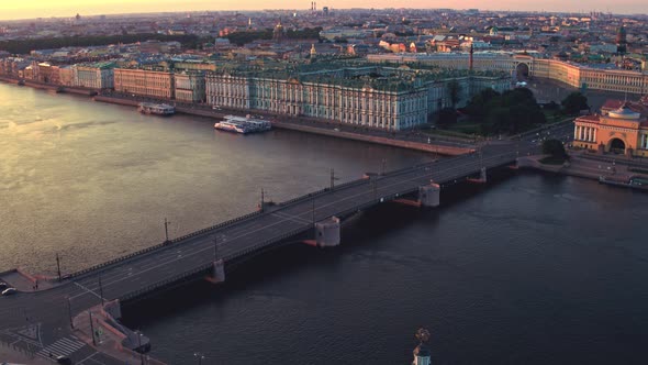 Aerial View of St. Petersburg 42