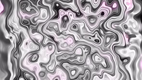 Abstract Stylish White Colorful Glow Line Swirly Glossy Liquid Smooth Wavy Background