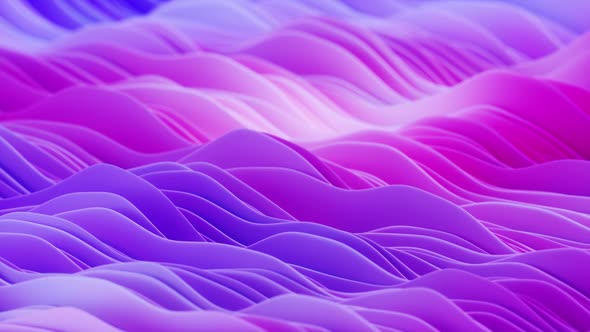 Colorful Gradient Wave