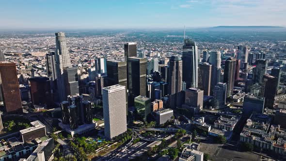 Downtown Los Angeles Skyline