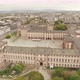 Drone flight over Mannheim University castle - VideoHive Item for Sale