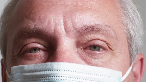 Pandemic Safety Covid19 Quarantine Man Face Mask