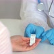 Doctors Hands Give Rapid Antigen Test for Covid19 to Patient in Clinic - VideoHive Item for Sale