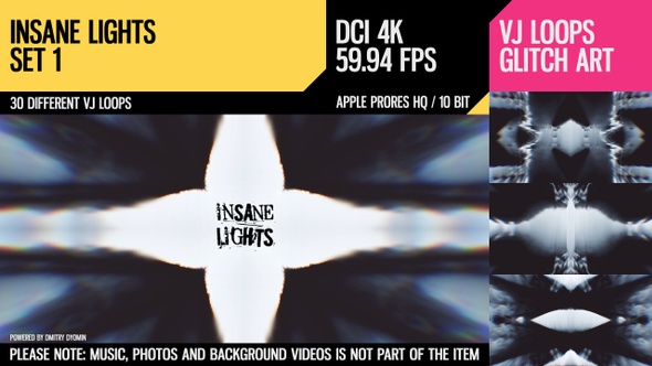Insane Lights (4K Set 1)