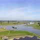 AWERIAL WS Solar panels and wind turbine in rural landscape/ Zutphen, Overijssel, Netherlands - VideoHive Item for Sale