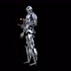 Cyborg with Weapons - VideoHive Item for Sale
