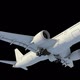 The Plane Takes Off and Retracts the Landing Gear - VideoHive Item for Sale