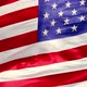 American flag waving in the wind - VideoHive Item for Sale