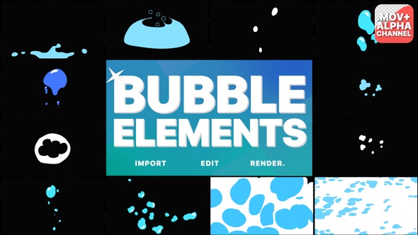 Bubble Elements | Motion Graphics alt
