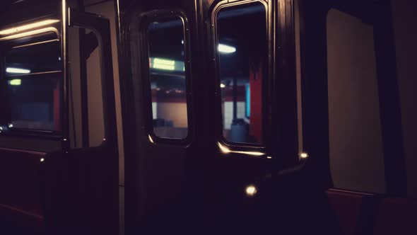 Empty Metro Station During the Coronavirus Covid19 Pandemic alt