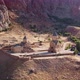 Monastery in the mountains. 4K Aerial - VideoHive Item for Sale
