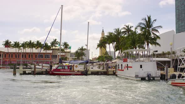 Ambulance boats in Miami