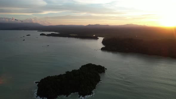 The Beaches at the most southern part of Borneo Island