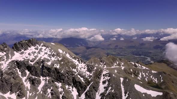 New Zealand peaks