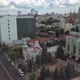 Amazing Different Architectural Styles in Downtown of Russian City, Aerial Shot at Summer Day - VideoHive Item for Sale