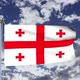 Georgia Flag Waving - VideoHive Item for Sale