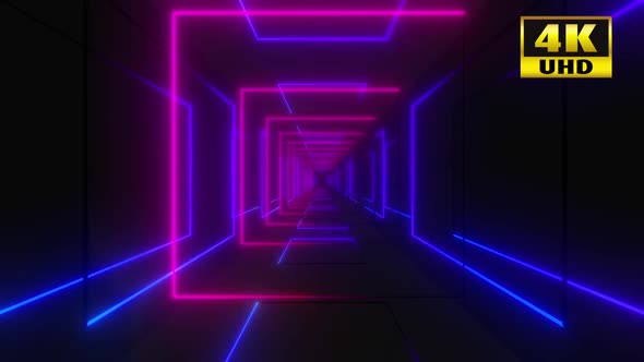 Neon Stroke Tunnel Loop Pack