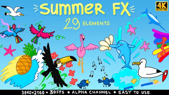 Summer Fx Elements