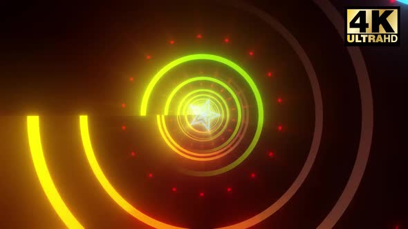 Event Light Vj Loop