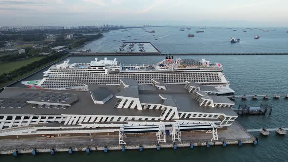 The Marina Bay Cruise Centre Terminal