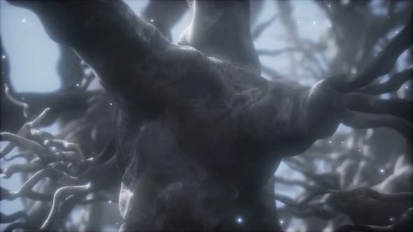 Journey Through a Neuron Cell Network Inside the Brain alt