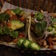 Rotating shot of delicious tacos on a wooden surface - BBQ 151 - VideoHive Item for Sale