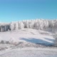 Winter white forest in the early morning - VideoHive Item for Sale