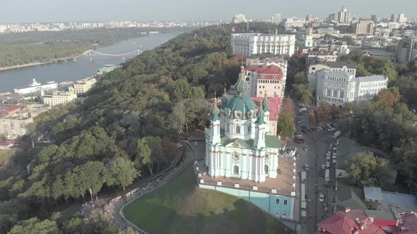 Aerial View of Kyiv St