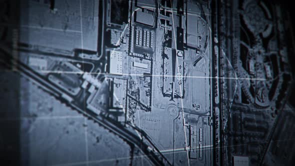 Spying software is using the Radar interface for the search of the airbase alt